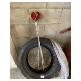 15" MICHELIN 205/90 R 15 WINTER TIRE GOOD TREAD