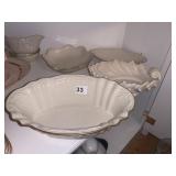 LENOX 3 DISHES