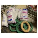 FIBERFILL, WREATHS