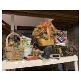 BELLS, KENWOOD SIRIUS RADIO, BASKETS, WIRE