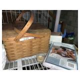 PICNIC BASKET, MATTRESS COVER