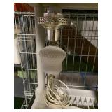 MILK GLASS LAMP