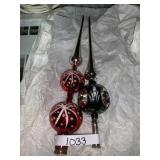CHRISTMAS TREE TOPPERS ANTIQUE