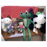 FROG, PANDA BEAR, AND OTHER BEARS