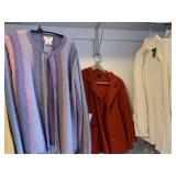 R. LAUREN SWEATER, BALLINGER GOLD ETC.