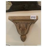 WALL BRACKET, METAL STAR