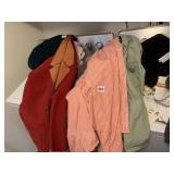 SHIRTS, COAT RACK
