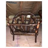 TWIG MAGAZINE HOLDER