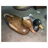 MALLARD HEN BY G.M. BAIR 1981, WILDFOWLER DECOYS