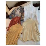 GREEN AUSTRIA 2 PC. SZ. 36 JACKET, TURTLENECKS