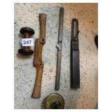 CARPENTER SPOKE SHAVE, STANLEY 10- NUMBER 34