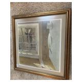 VIEW IN THE WINDOW OF DUCK AND TEACUP