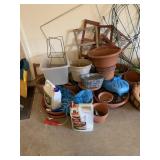 PLANTERS GALORE AND STAKES