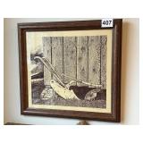 PLOW PRINT R. PRANULIS IN FRAME