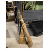 CORN BROOMS