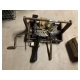 TOOL CADY, DIMMER, HAMMER, SAW, ETC.