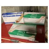 3 BOXES OF GLOVES SEALED BOXES