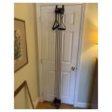 DOOR WORK OUT SYSTEM