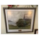 PRINT ISLAND ROSES BY JAMES WYETH