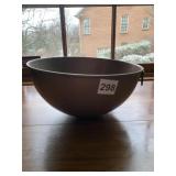 COPPER CANDY MAKING BOWL 10" D X 5" H