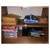 HANGING FILE FOLDERS. FILES, BINDERS NUMBERS