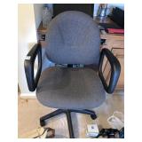 OFFICE CHAIR CLOTH W/ 5 WHEELS