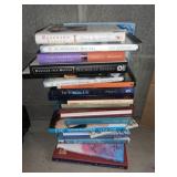 BOOKS INCL. RESCUING SPRITE, ETC.