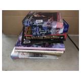 REBEL W/ A CAUSE PLUS OTHER BOOKS