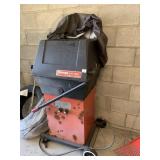 DUCANE GAS GRILL ROTIS A GRATE