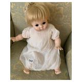 DOLL SIGNED ALEXANDER