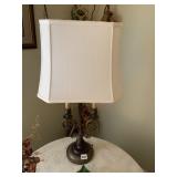 DOUBLE CANDEBRA LAMP