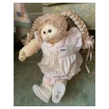 CABBAGE PATCHED SIGNED FOOT