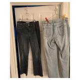 CHICO DENIM JEANS SZ. 1.5 AND 2 - 4 PAIRS