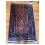 30.5" X 51" ANTIQUE AREA RUG