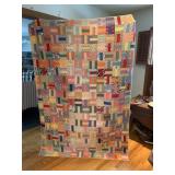 HAND STITCHED QUILT