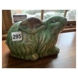 GLAZED RABBIT 6.5" H X 10" L