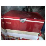 COLEMAN RED COOLER