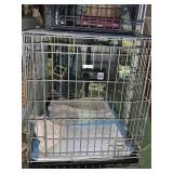 LARGE DOG MODEL 606 W/ FLOOR PAN