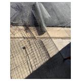 FENCING AND WIRE