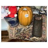 GRATER, CENTURY INN CROCK, ETC.