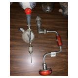 HAND DRILLS VINTAGE