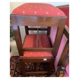 VANITY BENCH UPHL. 18" W X 14" W X 16" H