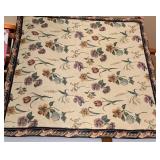 COTTON FLOWER BLANKET