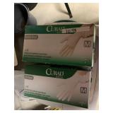 M CURED VINYL STRETCH GLOVES SEALED BOXES