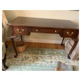 KNEEHOLE DESK CHERRY LIGHT SCRATCHES 20" X 24" X