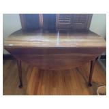 CHERRY DROP SIDE TABLE W/ 2 LEAVES