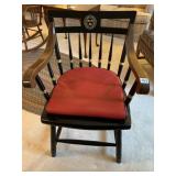 PITT ARMCHAIR W/ CUSHION NICHOLS AND STONE