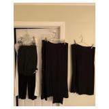 CHICO SZ. 2 PANTS, WHITE JEANS ETC.