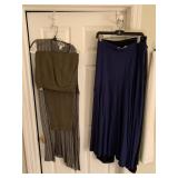 SZ. 12 A. TAYLOR BLACK PANTS, CHICO