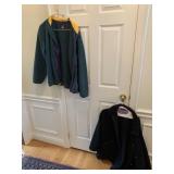 GAP AND PATAGONIA L WOOL JACKET